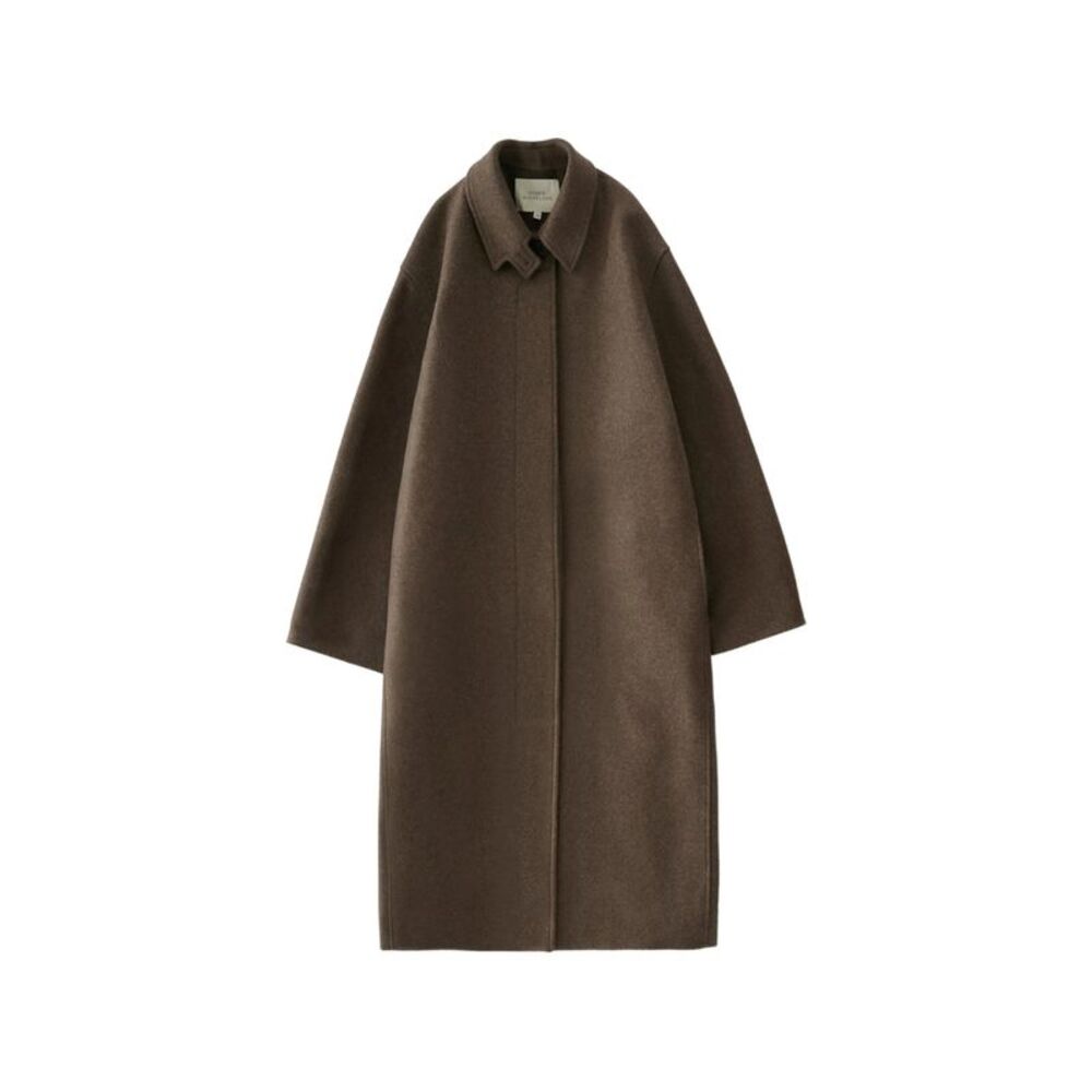 Studio Nicholson Brown Coats - Single Breasted Coats Women
